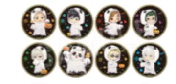 주술회전 말큐브 TD글리터 캔뱃지 할로윈 ver. 1BOX