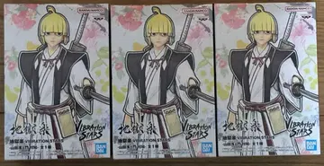 [ 미개봉 새상품 ] 지옥락 야마다 아사에몬 후치 피규어 3개 세트