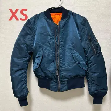 미국제 90s MA-1 네이비