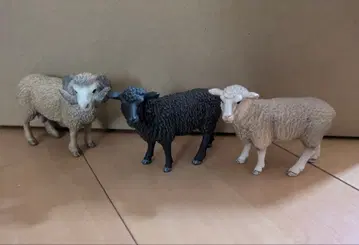 슐라이히 양 동물 피규어