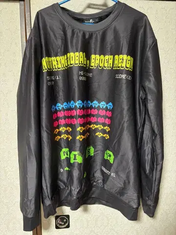 안쪽 기모 방한 풀 후드티 [ NieR x 인베이더 ] 맨투맨