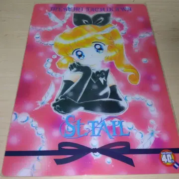 나카요시 40th 괴도 세인트 테일 책받침