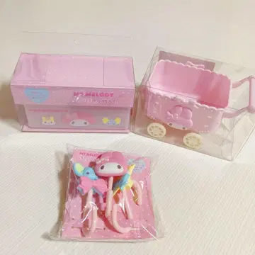 마이멜로디 S자 후크 소품함 3종 세트