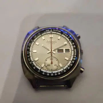 SEIKO 자동 와인딩 6139 6020 펄세이션 메디컬 크로노그래프