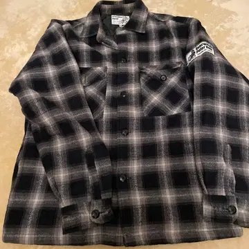 brooklyn bear 체크 무늬 자켓 L 사이즈