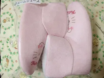 산리오 헬로키티 뽑기 룸슈즈