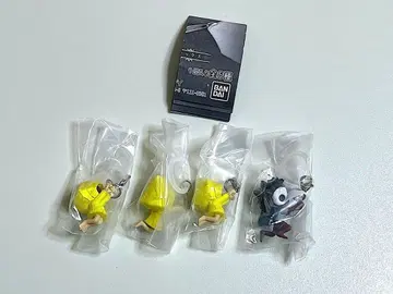 리틀 나이트메어 메지루시 액세서리 식스 x 3 로우 4점 세트