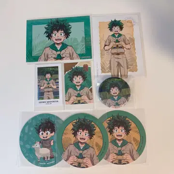 나의 히어로 아카데미아 토부 동물공원 2025 미도리야 이즈쿠 8종 세트