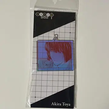 히카루의 바둑 원화전 오로라 아크릴 키링 토우야 아키라