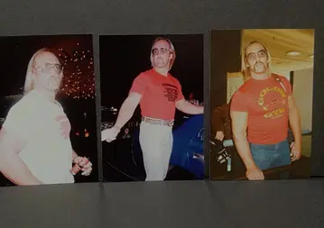 헐크 호건 브로마이드 프로레슬링