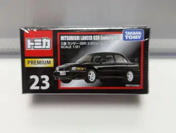 미개봉 새상품 토미카 프리미엄 23 랜서 GSR 에볼루션 III