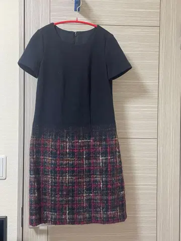 아나이 사이즈 34 모헤어&알파카 혼방 원피스