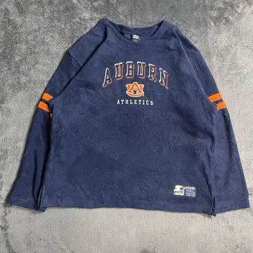 90s STARTER 스타터 플리스 맨투맨 칼리지 로고 미식축구