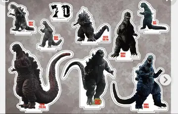 고질라 박람회 아크릴 스탠드