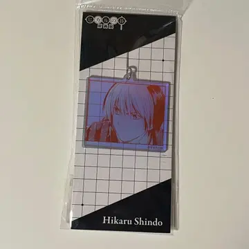 히카루의 바둑 원화전 오로라 아크릴 키링 신도 히카루