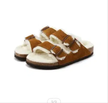 버켄스탁 퍼 샌들