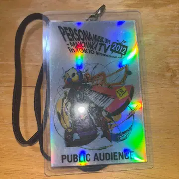 PERSONA MUSIC LIVE 패스