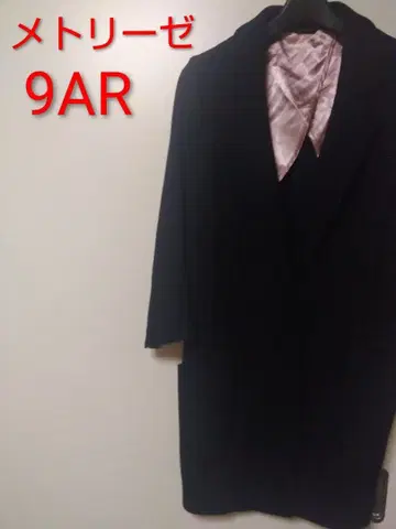 메틀리제 블랙 코트 9AR