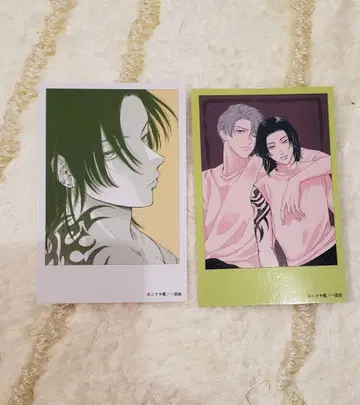 니쿠야 켄 gateau전 2026 만화전 인스턴트 카메라풍 카드