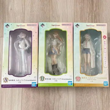 1번 복권 학원 아이돌 마스터 Part3 A상 B상 라스트 원 피규어