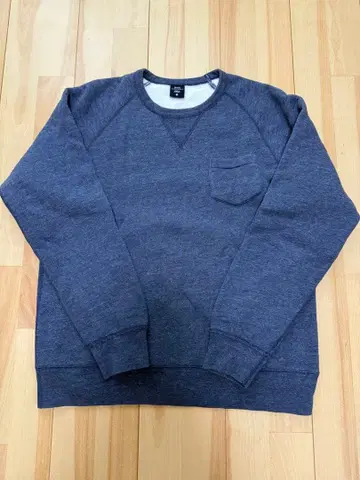 SHIPS 네이비 맨투맨 M 사이즈