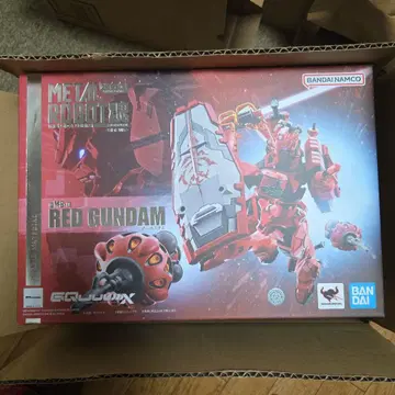 [ 미개봉 새상품 ] GQuuuuuuX 빨간색 건담