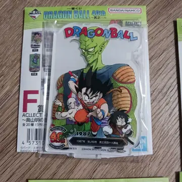 제일복권 DRAGON BALL 40th ~그 첫 번째~ F상 6종 세트