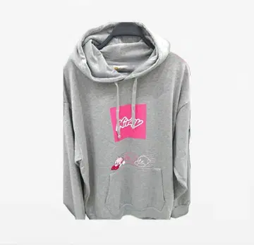 별의 커비 그레이 후드티