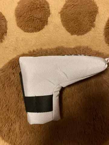 새상품, 미사용 JACK BUNNY 화이트 퍼터용 골프헤드커버