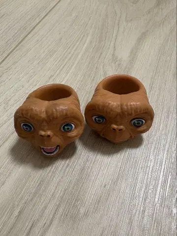 ET 가챠가챠 반지 2개 세트