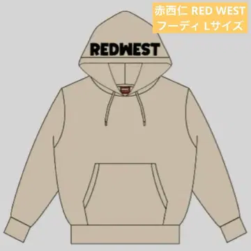 아카니시 진 REDWEST 후디 미개봉 새상품