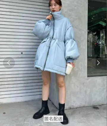 CIAOPANIC TYPY 드로스트 개더 멀티 웨이 스탠드 아우터 새상품