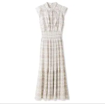 SNIDEL Sustainable 프릴 원피스