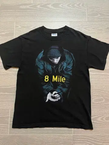 오늘 한정 가격 Eminem 8Mile 빈티지 티셔츠 에미넴