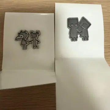 리틀 나이트메어 핀 배지 로손 한정판