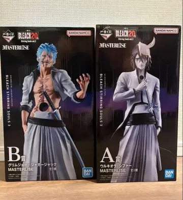 제일복권 BLEACH 블리치 A상 B상 피규어 2종 세트