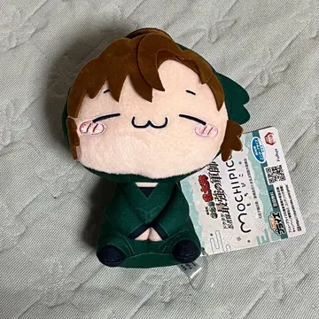 닌타마 란타로 모찌피코 봉제 인형 젠포지 잇사쿠