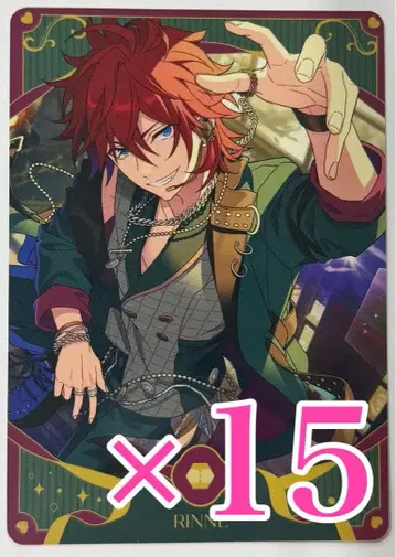 아마기 린네 1 마음 설레는 거리의 불빛 컬렉션 카드 감사제