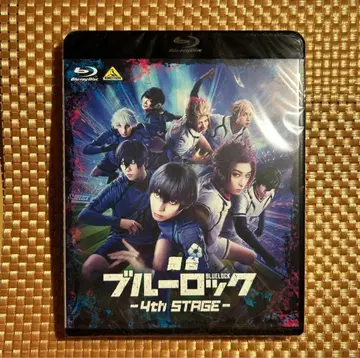 무대 블루 록 4th 블루스테이지 BluRay 특전 없음