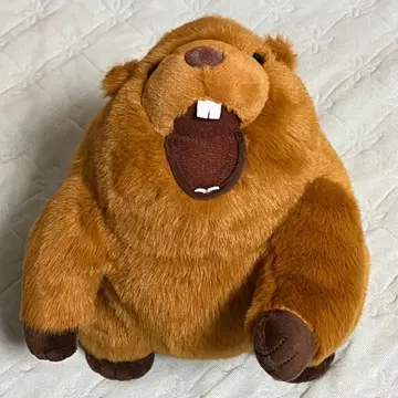 마모트 음성 봉제 인형