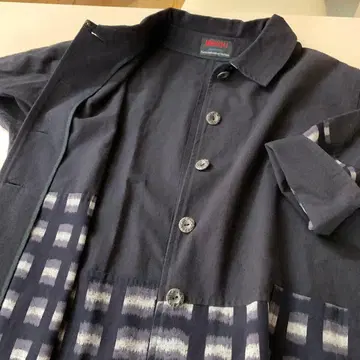 318) [ MINOU ] 구루메 카스리 공방 스텐 칼라 LL 사이즈