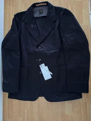 [미사용 새상품] SCYE BASICS 코튼 블레이저 블랙 38