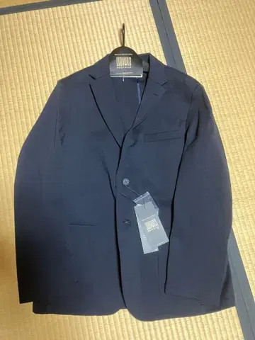 GUNZE 테일러드 자켓 LL 네이비