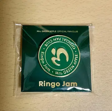 미세스 그린애플 FC 한정판 핀 배지