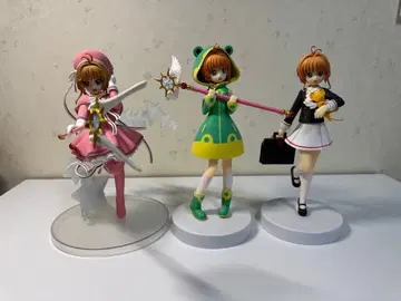 카드캡터 사쿠라 피규어 3체 세트