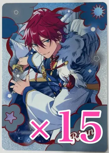 4 정적과 화이트 호랑이 아마기 린네 컬렉션 카드 앙스타 감사제