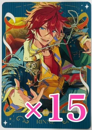 5개의 꿈을 싣는 넘버 아마기 린네 컬렉션 카드 앙스타