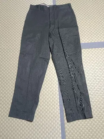 60s BOSS 슬랙스 그레이 스트레치