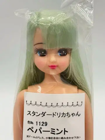 리카짱 리카짱 캐슬 오타노시미 인형 오인형 교실 페퍼민트 B