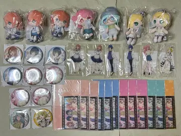 하피콜레 극장판 프로세카 모어모어점프 묶음 판매